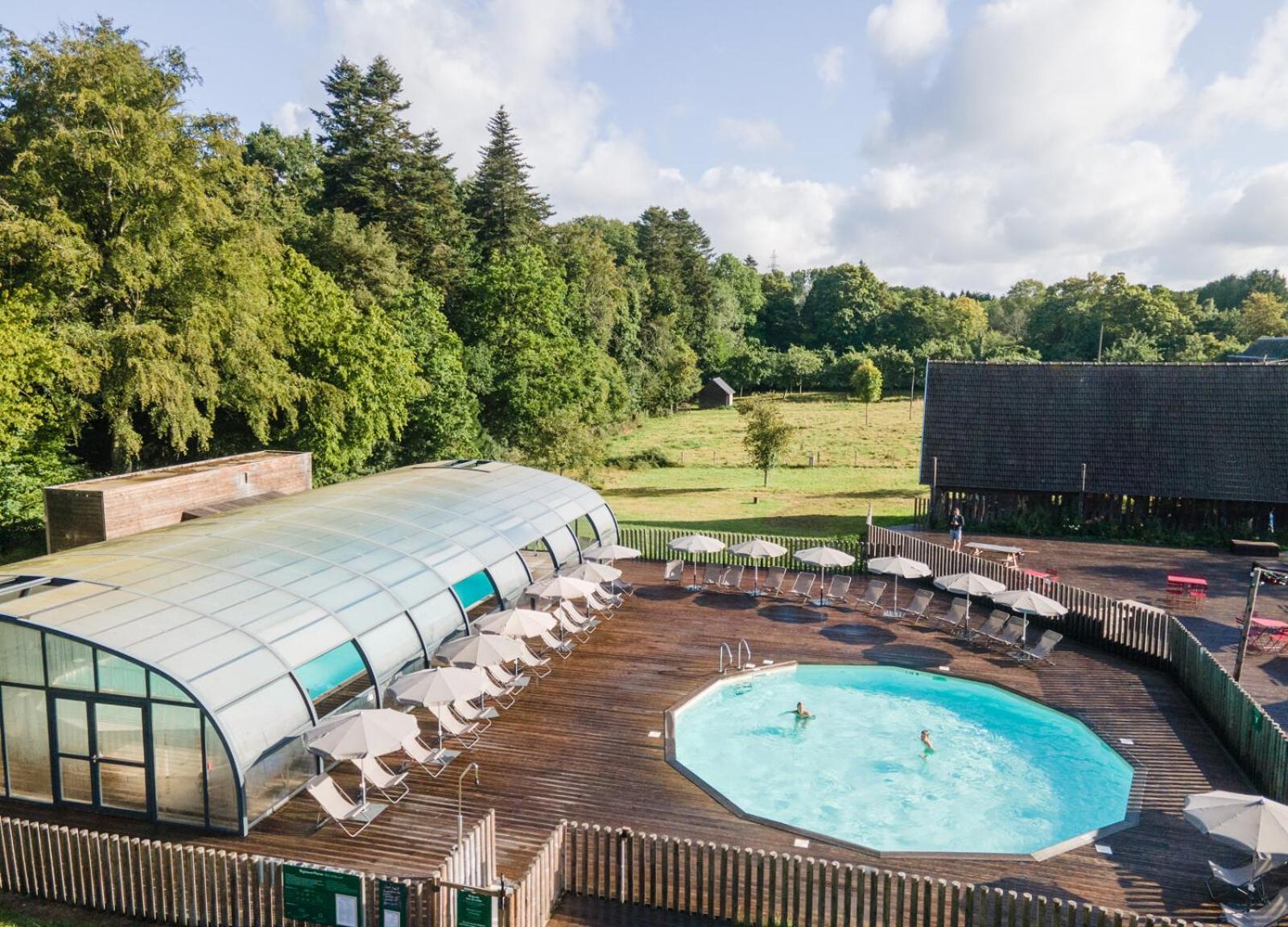Huttopia Calvados - Normandie Moyaux  Exterior foto