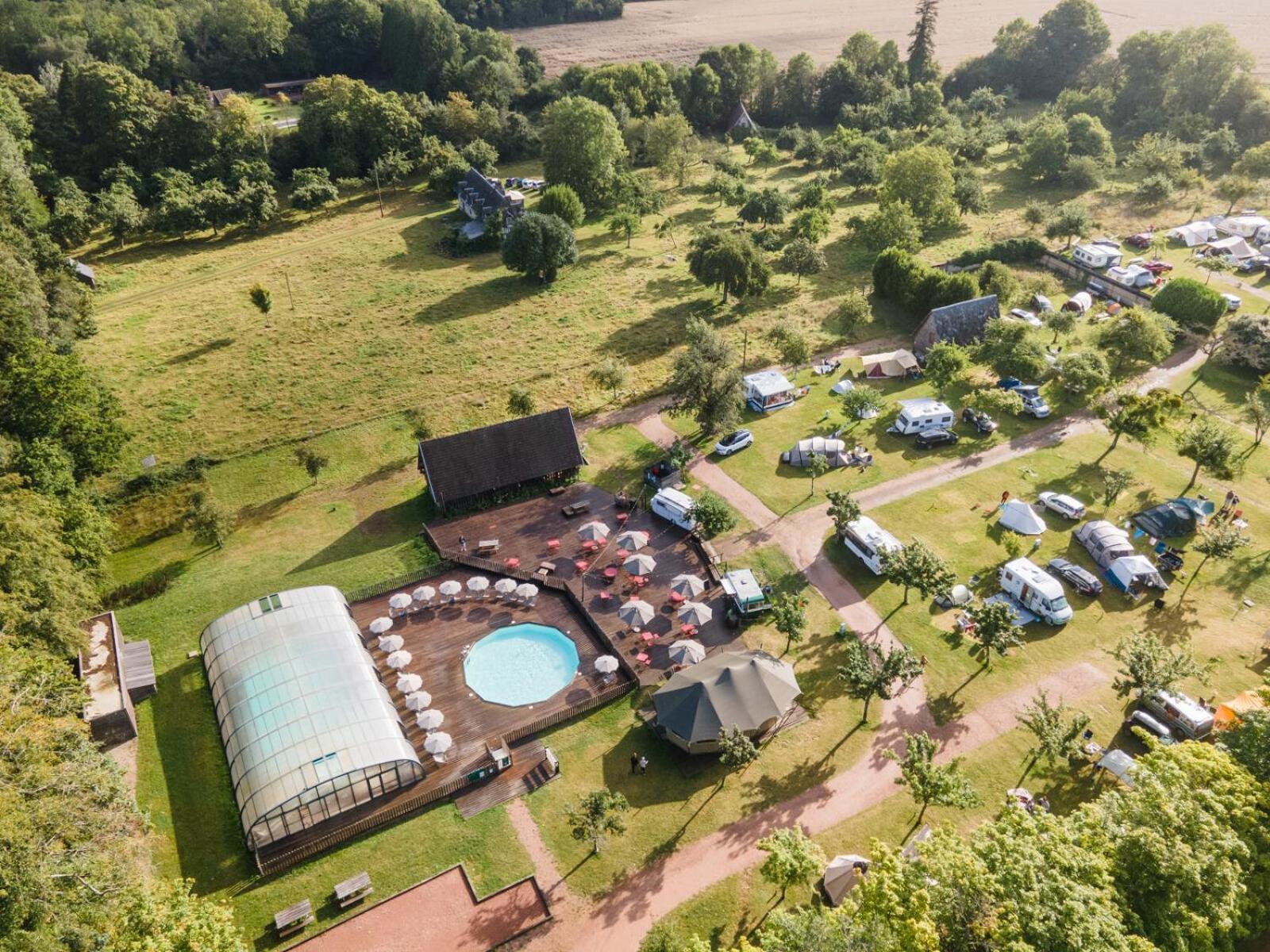 Huttopia Calvados - Normandie Moyaux  Exterior foto